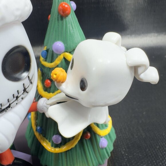Jack Skellington & Zero Pop Figure The Nightmare Before Christmas Santa Holiday - Picture 8 of 15